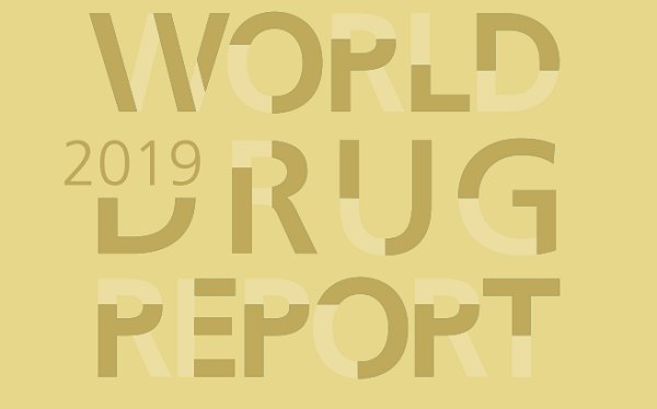 World Drugs Report 2019 from United Nations Office on Drugs and Crime (UNODC)