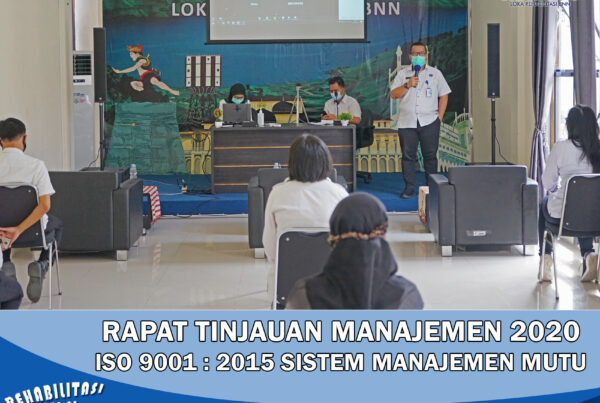 RAPAT TINJAUAN MANAJEMEN 2020 ISO 9001:2015 SISTEM MANAJEMEN MUTU
