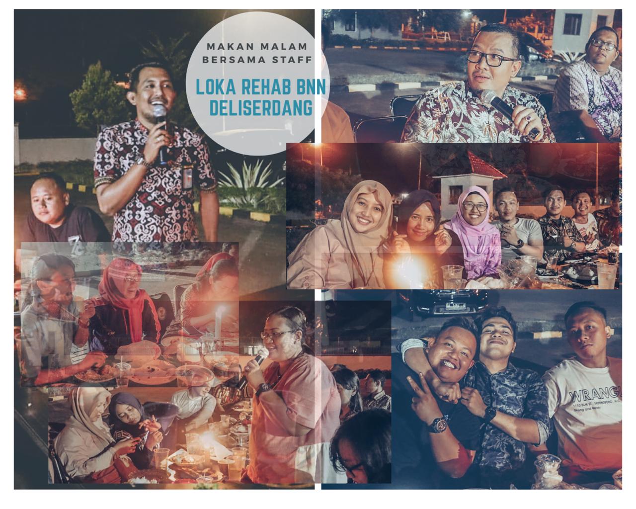 Malam Kebersamaan staff (MAKRAB)
