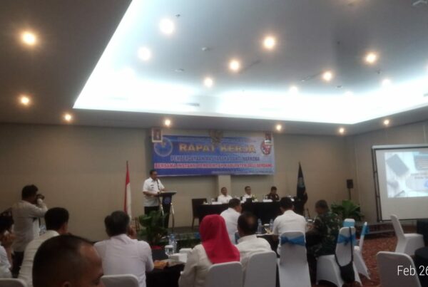 Rapat Kerja Kepala BNNP Bersama Jajaran Bupati Kab.Deli Serdang