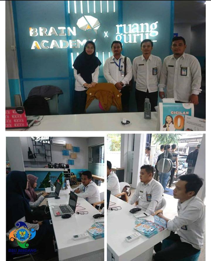 Menjalin Sinergi Bersama Ruangguru Menjalin Sinergi Bersama Ruangguru