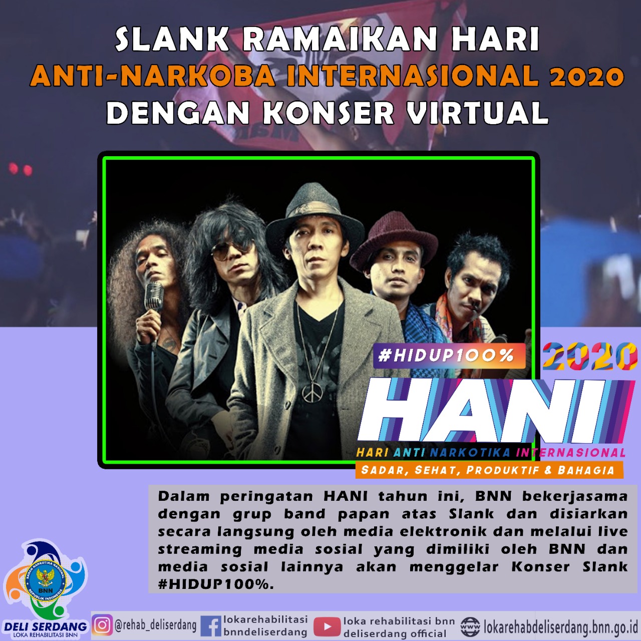KONSER VIRTUAL HANI 2020 BERSAMA SLANK