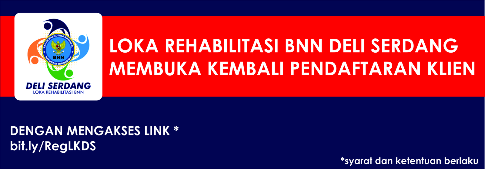 Registrasi Klien Baru Dimasa Wabah COVID19