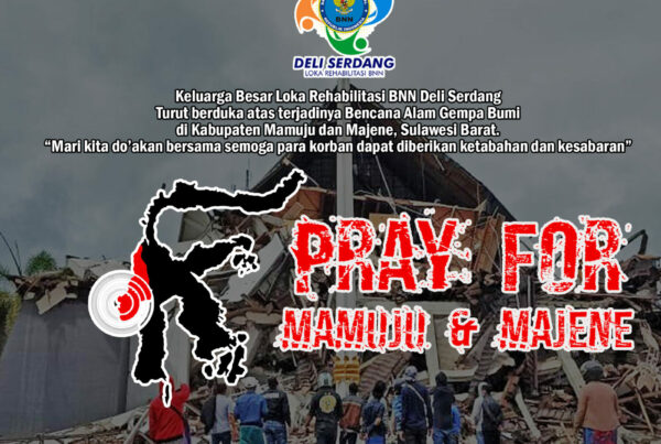 Pray For Mamuju dan Majene, Sulawesi Barat