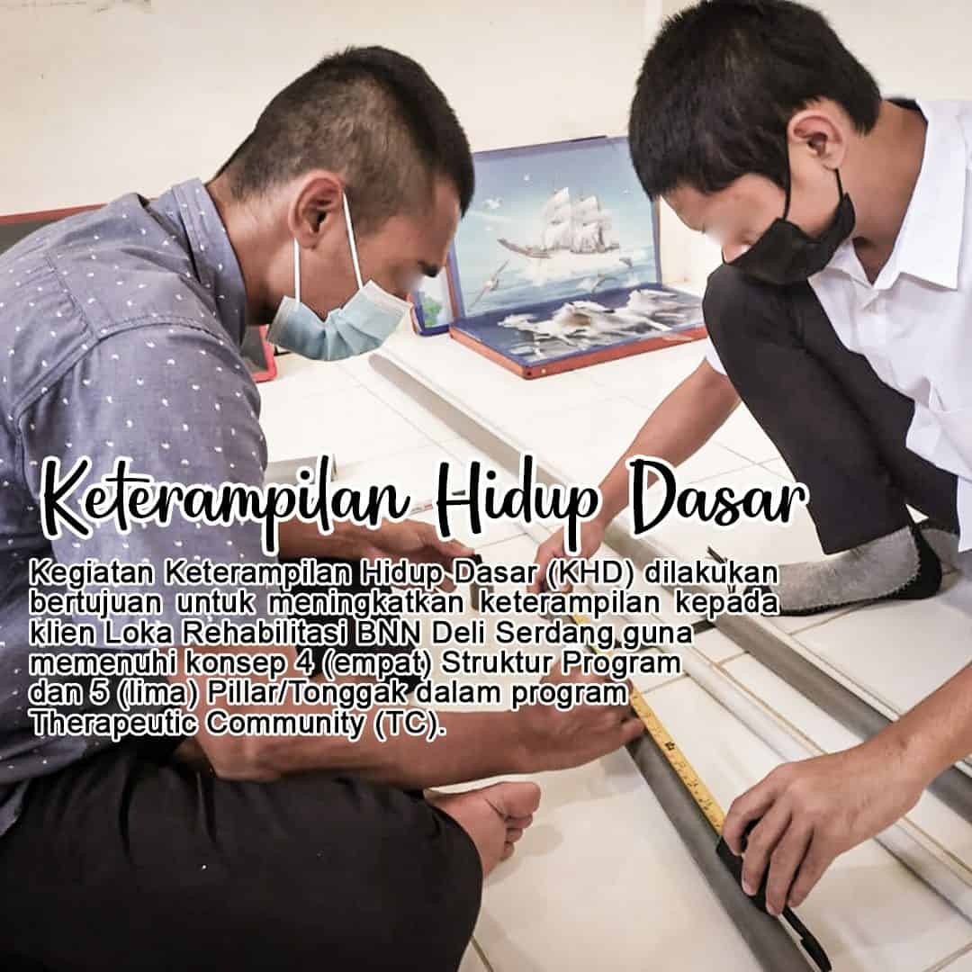 Kegiatan Keterampilan Hidup Dasar Kegiatan Keterampilan Hidup Dasar