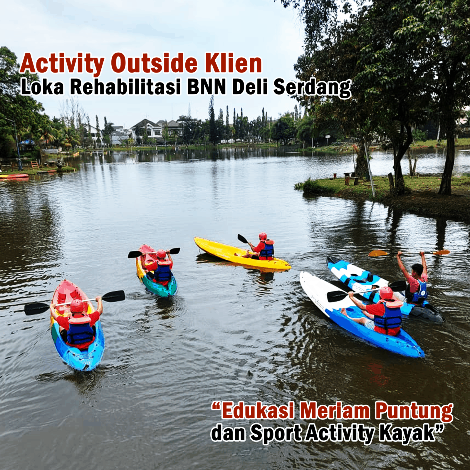 Activity Outside Klien Activity Outside Klien
