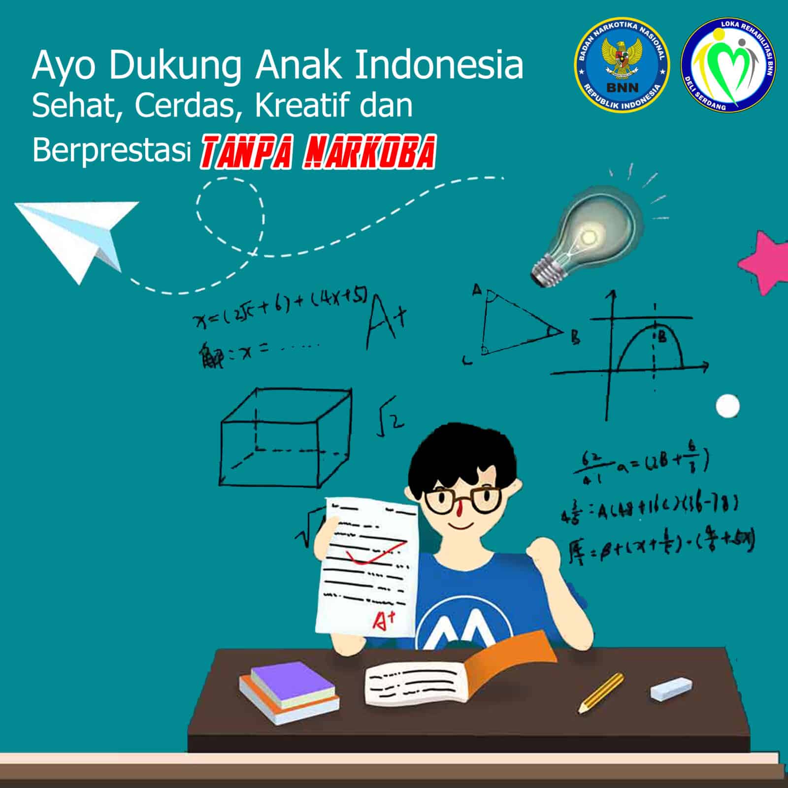 Ayo dukung anak beprestasi