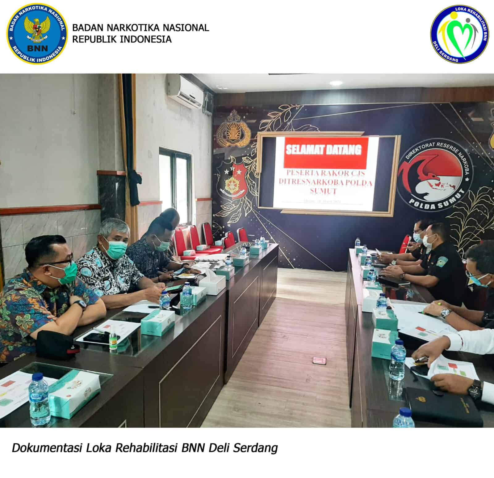 Rapat Kordinasi Program Kerja 100 Hari Kapolri Rapat Kordinasi Program Kerja 100 Hari Kapolri