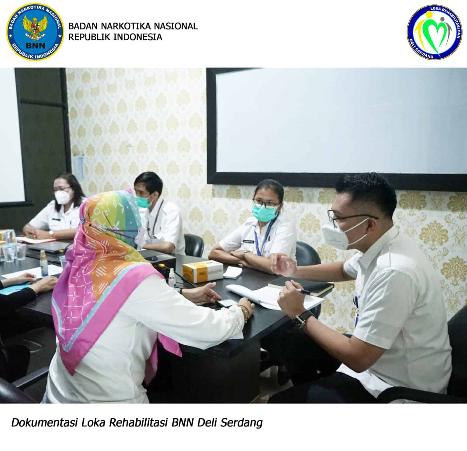 Persiapan Loka Rehabilitasi BNN Deli Serdang menuju SNI 8807:2019 Persiapan Loka Rehabilitasi BNN Deli Serdang menuju SNI 8807:2019