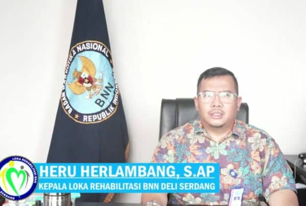 Kepala Loka Rehabilitasi BNN Deli Serdang mendukung hasil rencana aksi perubahan pelatihan administrator
