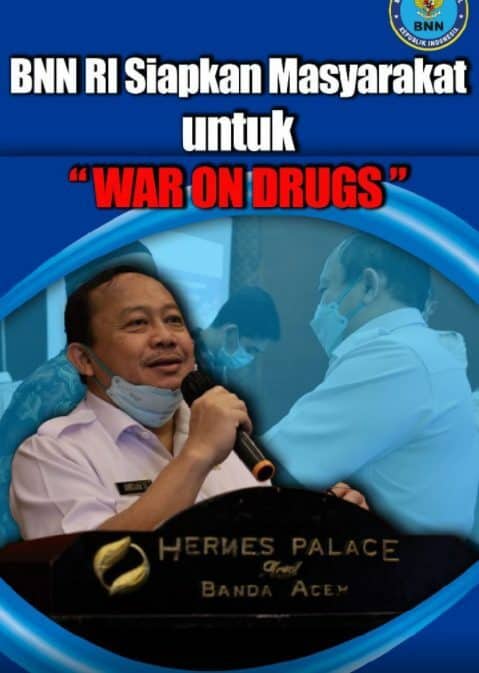 GENERASI MUDA ACEH DUKUNG “WAR ON DRUGS” BNN RI