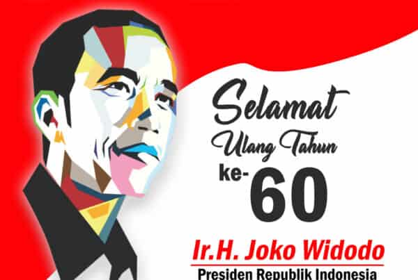 Selamat Ulang Tahun Ke-60 Bapak Joko Widodo