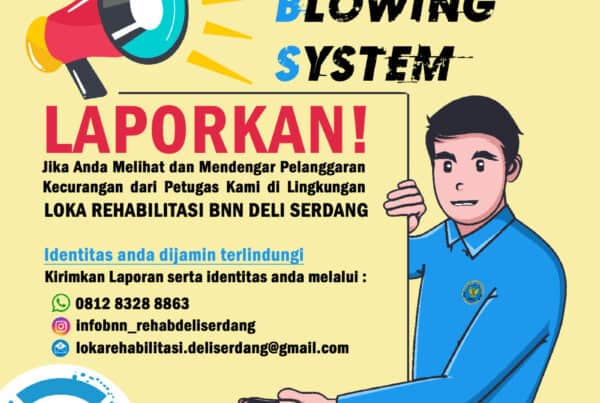Whistle Blowing System Loka Rehabilitasi BNN Deli Serdang