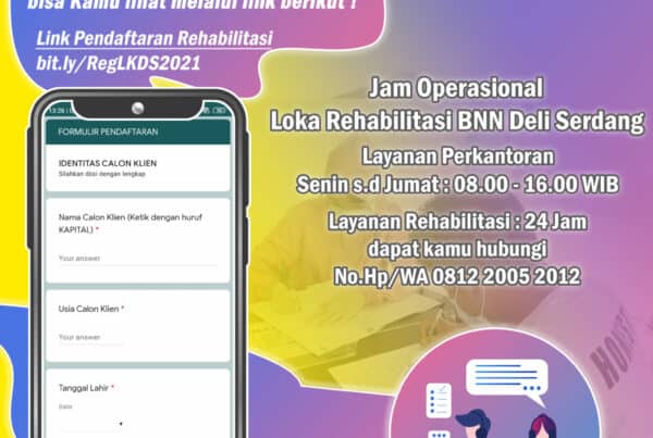 Jam Operasional Loka Rehabilitasi BNN Deli Serdang