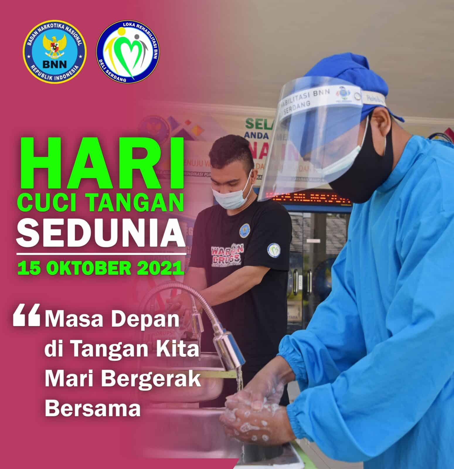 Hari Cuci Tangan Sedunia 2021 Konsep Otomatis