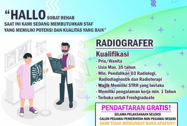 Lowongan Kerja Radiografer Oktober 2021