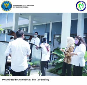Penilaian Standarisasi Sesuai SNI 8807:2019 di Loka Rehabilitasi BNN Deli Serdang