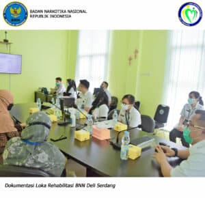 Kunjungan TPN KEMENPAN-RB dalam rangka Evaluasi Zona Integritas Menuju Wilayah Bebas dari Korupsi di Loka Rehabilitasi BNN Deli Serdang