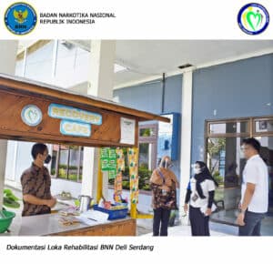 Kunjungan TPN KEMENPAN-RB dalam rangka Evaluasi Zona Integritas Menuju Wilayah Bebas dari Korupsi di Loka Rehabilitasi BNN Deli Serdang