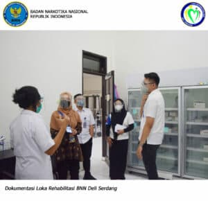 Kunjungan TPN KEMENPAN-RB dalam rangka Evaluasi Zona Integritas Menuju Wilayah Bebas dari Korupsi di Loka Rehabilitasi BNN Deli Serdang