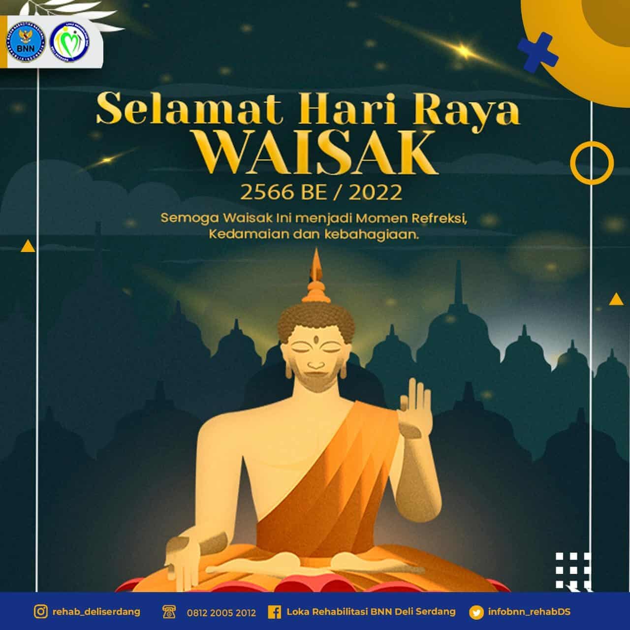 SELAMAT HARI RAYA WAISAK