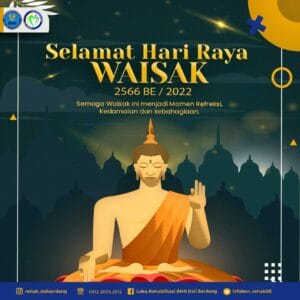 SELAMAT HARI RAYA WAISAK