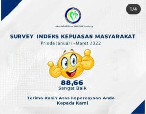 Hasil Pelaksanaan Indeks Kepuasan Masyarakat, Index Persepsi Korupsi dan Index Kualitas Pelayanan Loka Rehabilitasi BNN Deli Serdang
