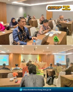 Kegiatan Rapat dalam rangka disiplin Pegawai
