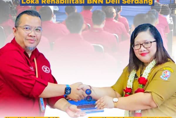 Pembukaan Akreditasi Klinik Pratama Loka Rehabilitasi Deli Serdang.