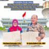 Perjanjian Kerja sama antara Loka Rehabilitasi BNN Deli Serdang dan Fakultas Ilmu Sosial dan Ilmu Politik Universitas Sumatera