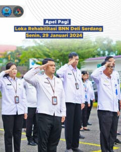 Apel Pagi Senin 29 Januari 2024