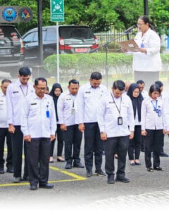 Apel Pagi Senin 29 Januari 2024