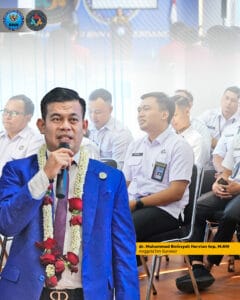 Pembukaan Akreditasi Klinik Pratama Loka Rehabilitasi Deli Serdang.