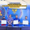 Penandatanganan Pakta Integritas pada Loka Rehabilitasi BNN Deli Serdang
