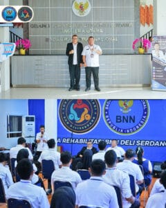 Bimbingan Teknis Petugas Rehabilitasi Layanan Ramah Anak di Loka Rehabilitasi BNN Deli Serdang