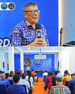 Penandatanganan Pakta Integritas pada Loka Rehabilitasi BNN Deli Serdang