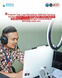 Program Telerehabilitasi Narkoba
