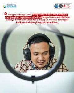 Program Telerehabilitasi Narkoba