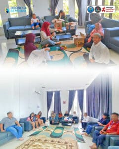 Kegiatan visit klien Loka Rehabilitasi BNN Deli Serdang