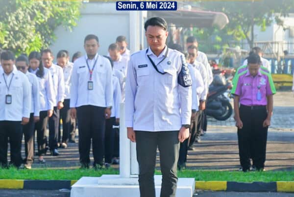 Apel Pagi Loka Rehabilitasi BNN Deli Serdang Apel Pagi Loka Rehabilitasi BNN Deli Serdang