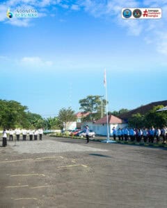 Apel Pagi Loka Rehabilitasi BNN Deli Serdang