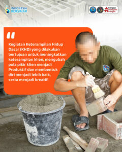 Pembuatan batako ventilasi blok.