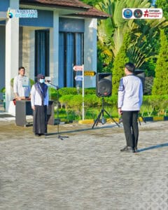 Apel Pagi Loka Rehabilitasi BNN Deli Serdang