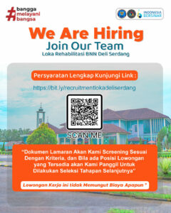 Apel Pagi Loka Rehabilitasi BNN Deli Serdang