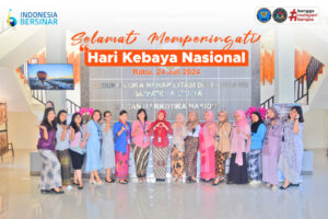 Selamat Memperingati Hari Kebaya Nasional. Selamat Memperingati Hari Kebaya Nasional.