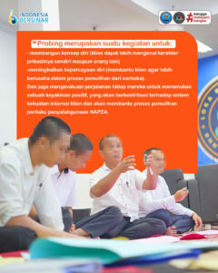 PROBING Loka Rehabilitasi BNN deli Serdang