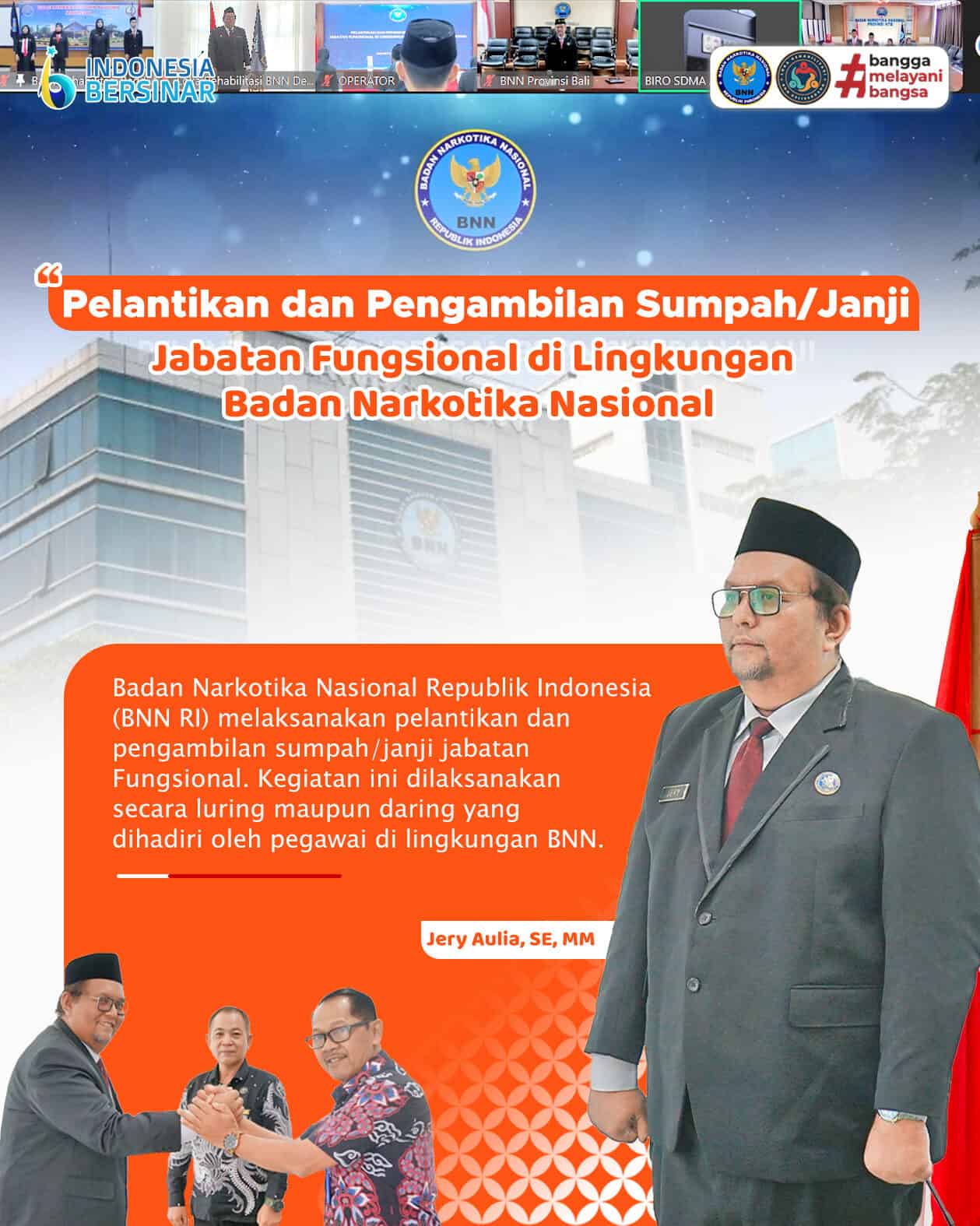 Pelantikan dan Pengambilan sumpah/janji Jabatan Fungsional Konsep Otomatis