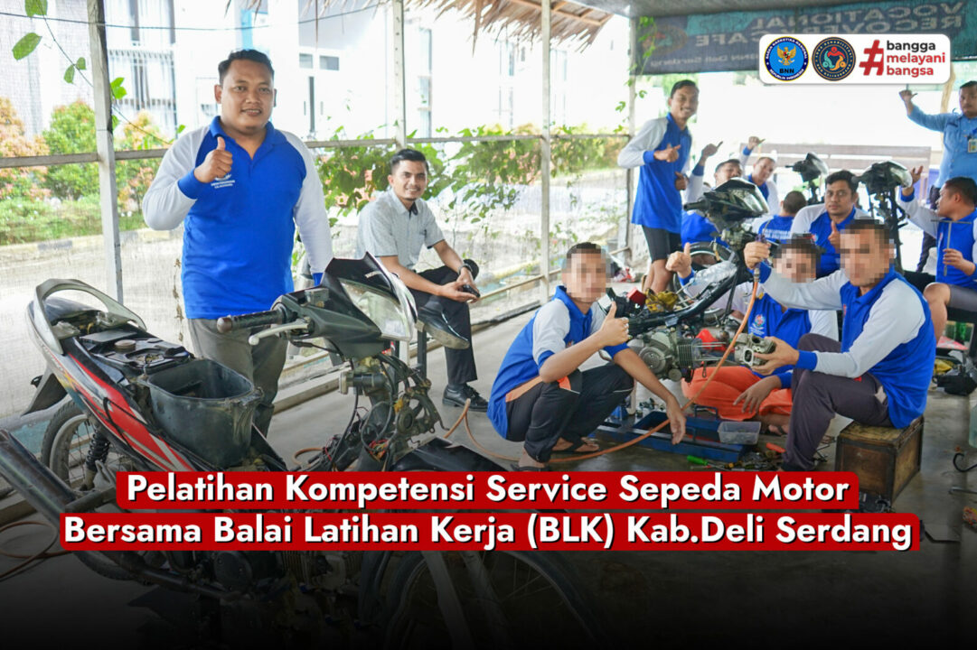 Pelatihan berdasarkan unit kompetensi service sepeda motor