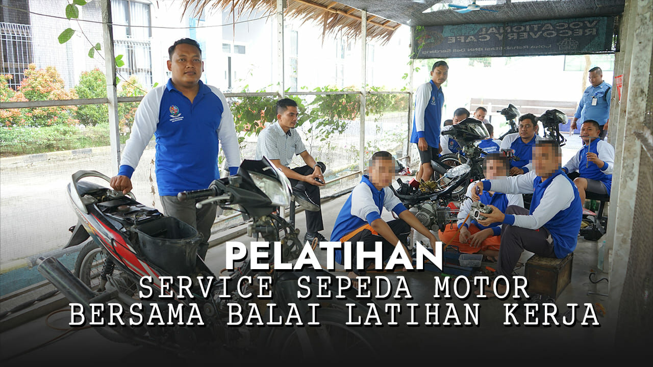 elatihan berdasarkan unit kompetensi service sepeda motor