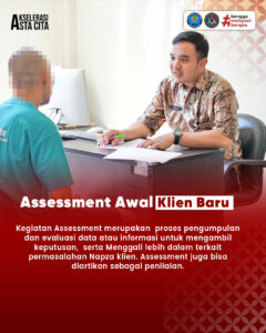 Assessment awal klien baru Assessment awal klien baru